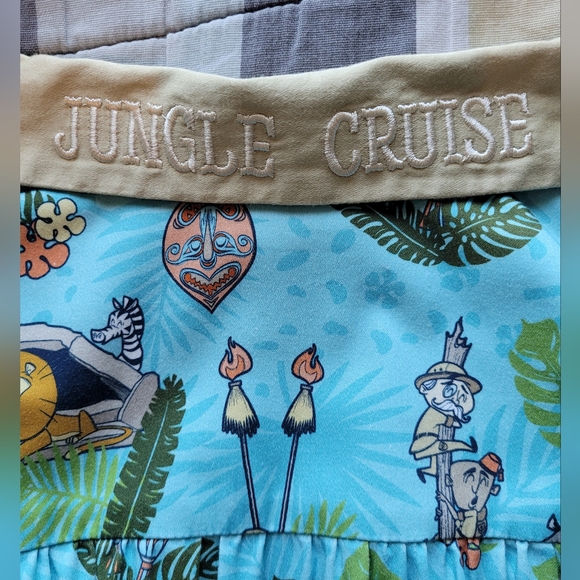 Disney Dress Shop Jungle Cruise Dress, VGUC, Size XL - Picture 7 of 10
